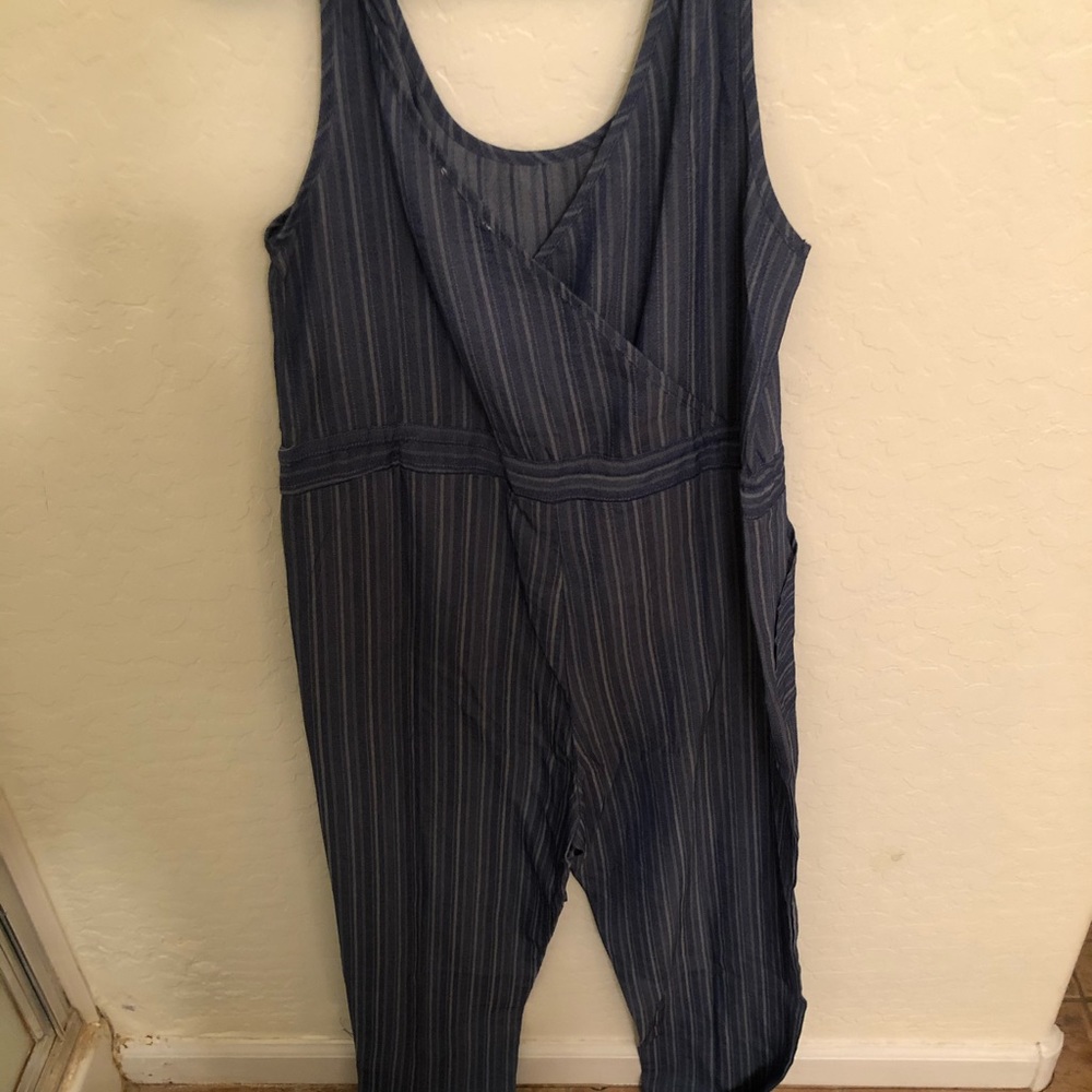 magnolia boutique blue jumpsuit